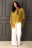 TWT® Kendra Pistachio Short Sleeve Blouse