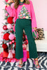Take it Away Hunter Green Wide Leg Jean