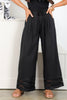 Where It Begins Black Wide Leg Pant