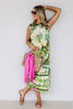 Amelia Petit Parc Sleeveless Midi Dress