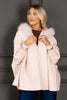 MITCHIE'S Aimee Pearl Fox Fur Poncho