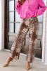 Lottie Zebra Wide Leg Pant