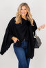 Best Of The Best Black Poncho