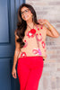 Horseshoe Sugar Almond Sleeveless Sweater