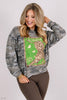 Dreamer Wild Spirit Leopard Camo Long Sleeve Top