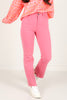 Kelsey High Rise Flamingo Ankle Flare Jean