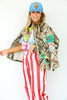 Explorer Olive Camouflage Long Sleeve Jacket