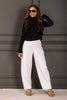 Spanx Airessentials Linen Luxe Barrel Pant