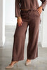 Bartel Tamarind Wide Leg Pant