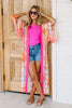 Aurora Petals Blossom Short Sleeve Kimono