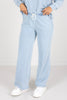 Z Supply Hunter Ocean Air Indigo Denim Wide Leg Pant