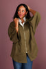 TWT® Huntington Olive Short Sleeve Cape