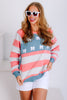Simply Southern USA Long Sleeve Pullover