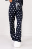 Z Supply In The Clouds Ghost Wide Leg Pajama Pant