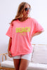 Beach Club Short Sleeve Sweatshirt