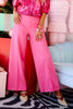 Lysse Erin Pintuck Reprieve Hot Pink Denim Jean