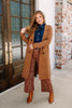 Molly Bracken Something For Everyone Camel Knit Coatigan
