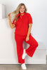All In Theory Ruby Wide Leg Pant Set