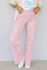 Dear John Fiona Pink Cloud Wide Leg Jean