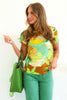 Sanctuary The Perfect Green House Short Sleeve Tee