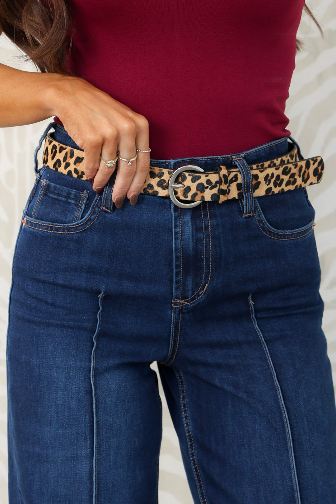 Riot Leopard Belt display picture 1