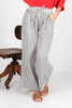 Maren Wide Leg Stripe Pants