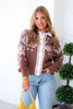Anita Mocha Long Sleeve Cardigan