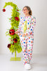 DOORBUSTER Grinchin' Around Pink Long Sleeve Pajama Set
