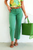 The Marine Green Juice Straight Leg Pant