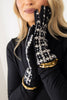 Love You Snow Much Plaid Tweed Gloves