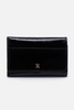 Jill Compact Wallet - Black | HOBO - FINAL SALE