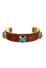 TOVA Linsey Midnight Express Mocha Cuff Bracelet