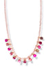 TOVA Peggy Light Pink Necklace