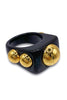 Chan Ring - Size 7 - Black