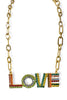 La La Love Gold Necklace