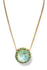 TOVA Cambrie Ultra Mint Necklace
