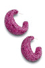 A Touch Of Sparkle Earring - Pink