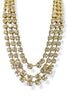 TOVA Cinthia Gold Clear Necklace