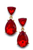 A True Gem Earring - Red