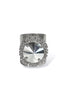 TOVA Jacci Silver Chrome Ring