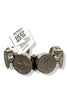 Made in the Deep South 1920s-1930s Nickel Cuff Bracelet