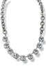 TOVA Berty Silver Necklace