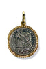 Setting The Tone Twotone Coin Pendant