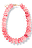 Part of the Deal Light Coral Bead Necklace