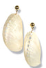 Back To the Beach Shell Dangle Earrings