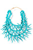 Out At Sea Turquoise Coral Layered Necklace