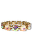 Love Myself White Abalone Stretch Bracelet