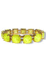 Love Myself Neon Yellow Stretch Bracelet