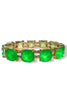 Love Myself Neon Green Stretch Bracelet