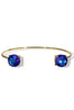 Lovely Lady Blue Cuff Bracelet